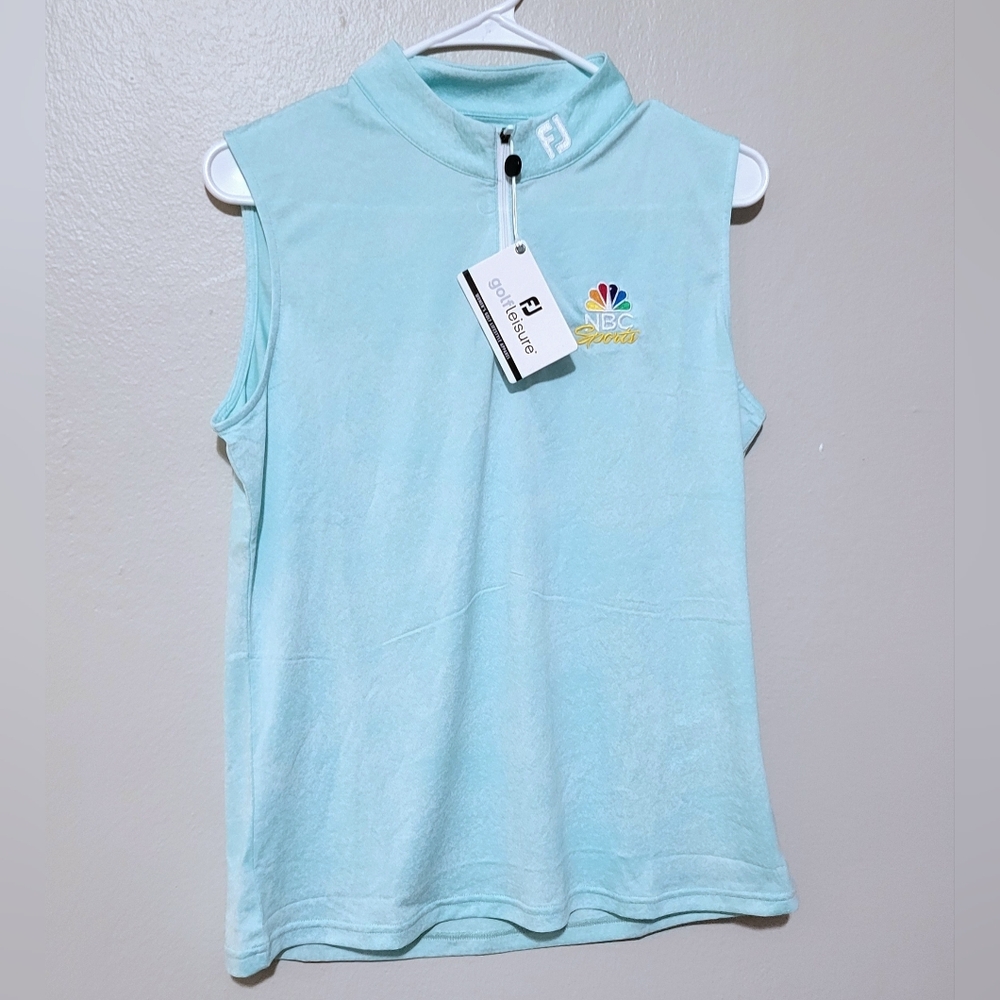 NWT NBC Sports Sleeveless Women's Top Size M